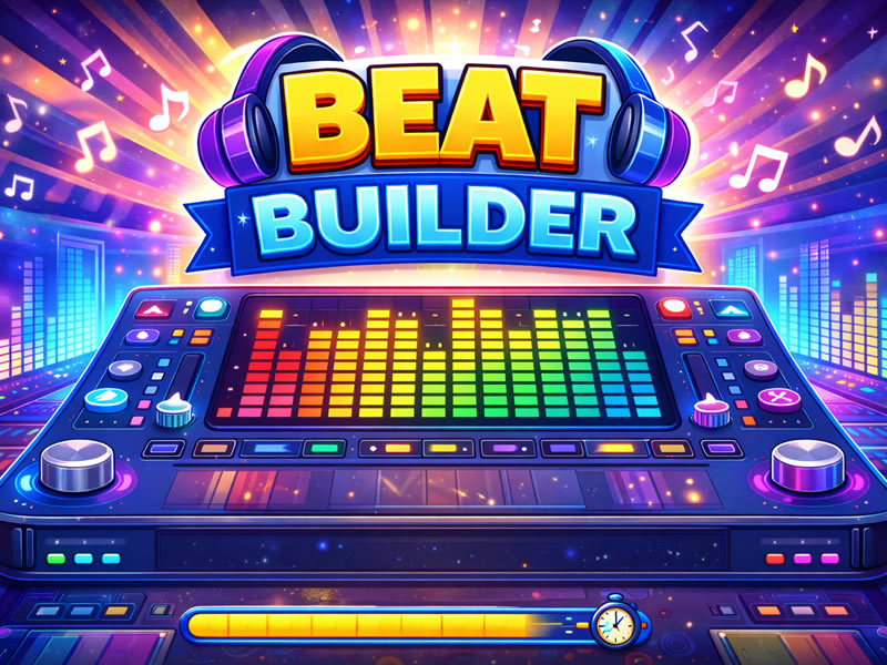 Beat Builder - gioco didattico della categoria Educazione musicale
