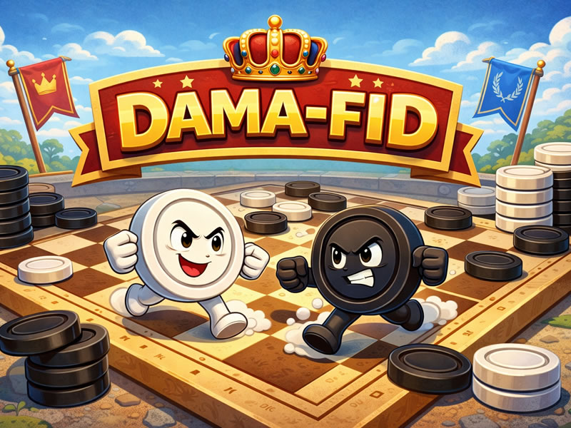 DAMA FID - gioco didattico della categoria Logica, attenzione e memoria