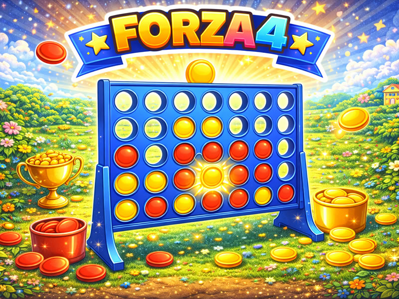 Forza4 - gioco didattico della categoria Logica, attenzione e memoria