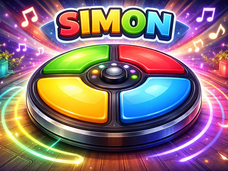 Simon - gioco didattico della categoria Logica, attenzione e memoria